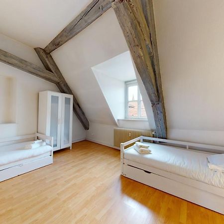 Apartmán Tel Un Songe Blanc Colmar Exteriér fotografie
