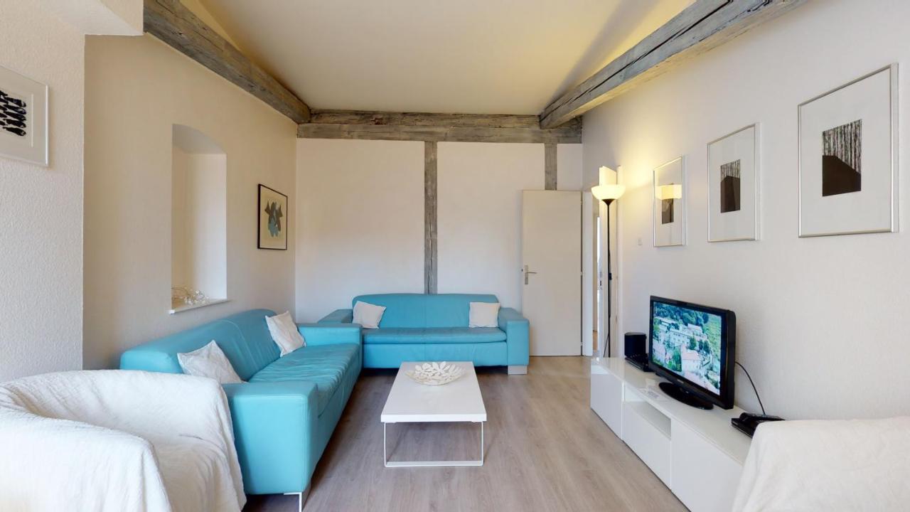 Apartmán Tel Un Songe Blanc Colmar Exteriér fotografie