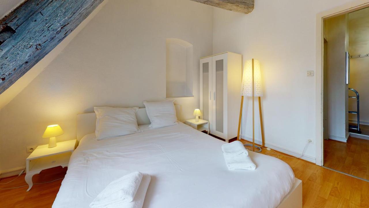 Apartmán Tel Un Songe Blanc Colmar Exteriér fotografie
