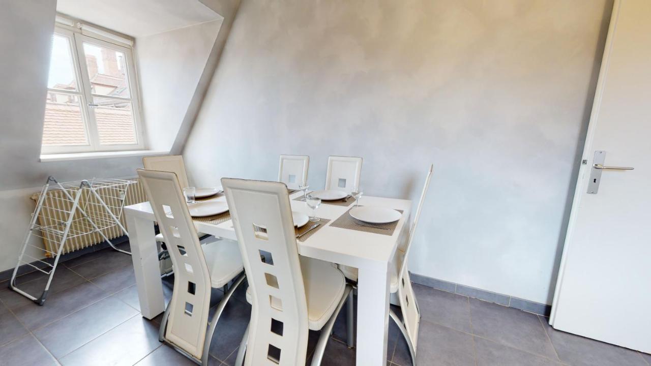 Apartmán Tel Un Songe Blanc Colmar Exteriér fotografie