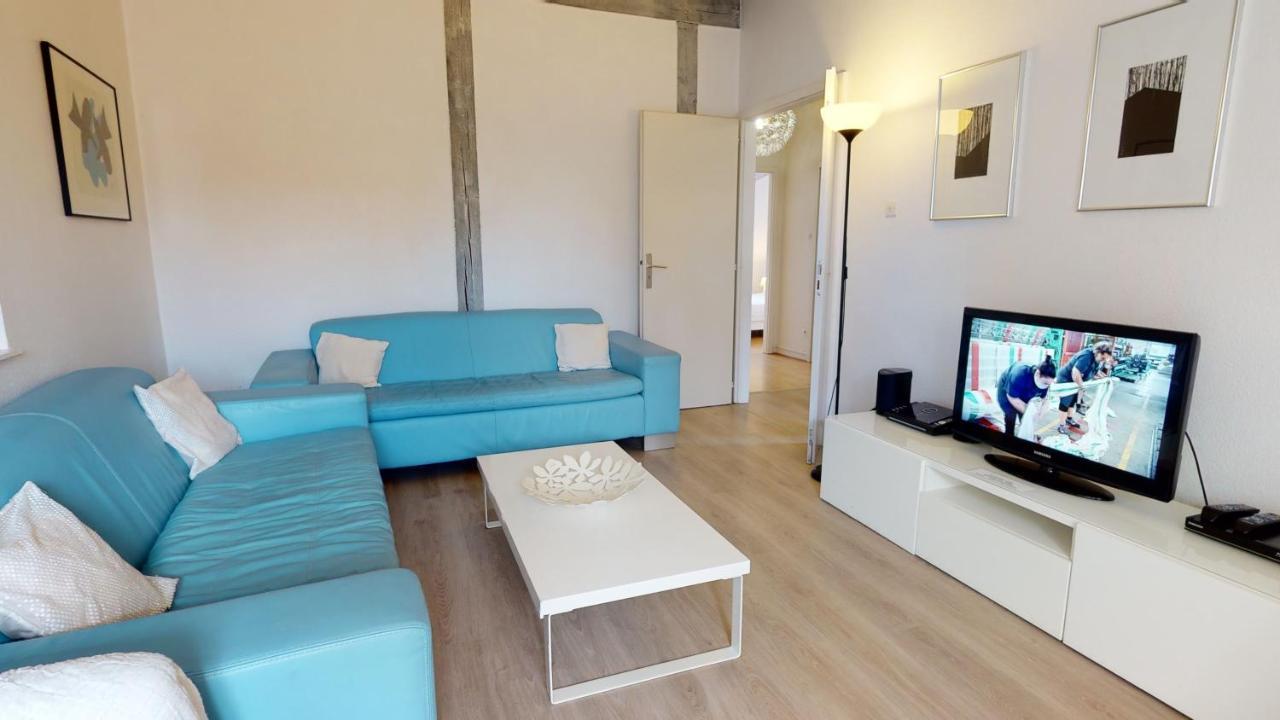 Apartmán Tel Un Songe Blanc Colmar Exteriér fotografie