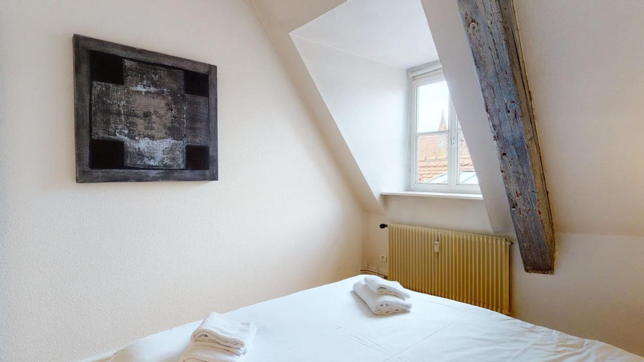 Apartmán Tel Un Songe Blanc Colmar Exteriér fotografie