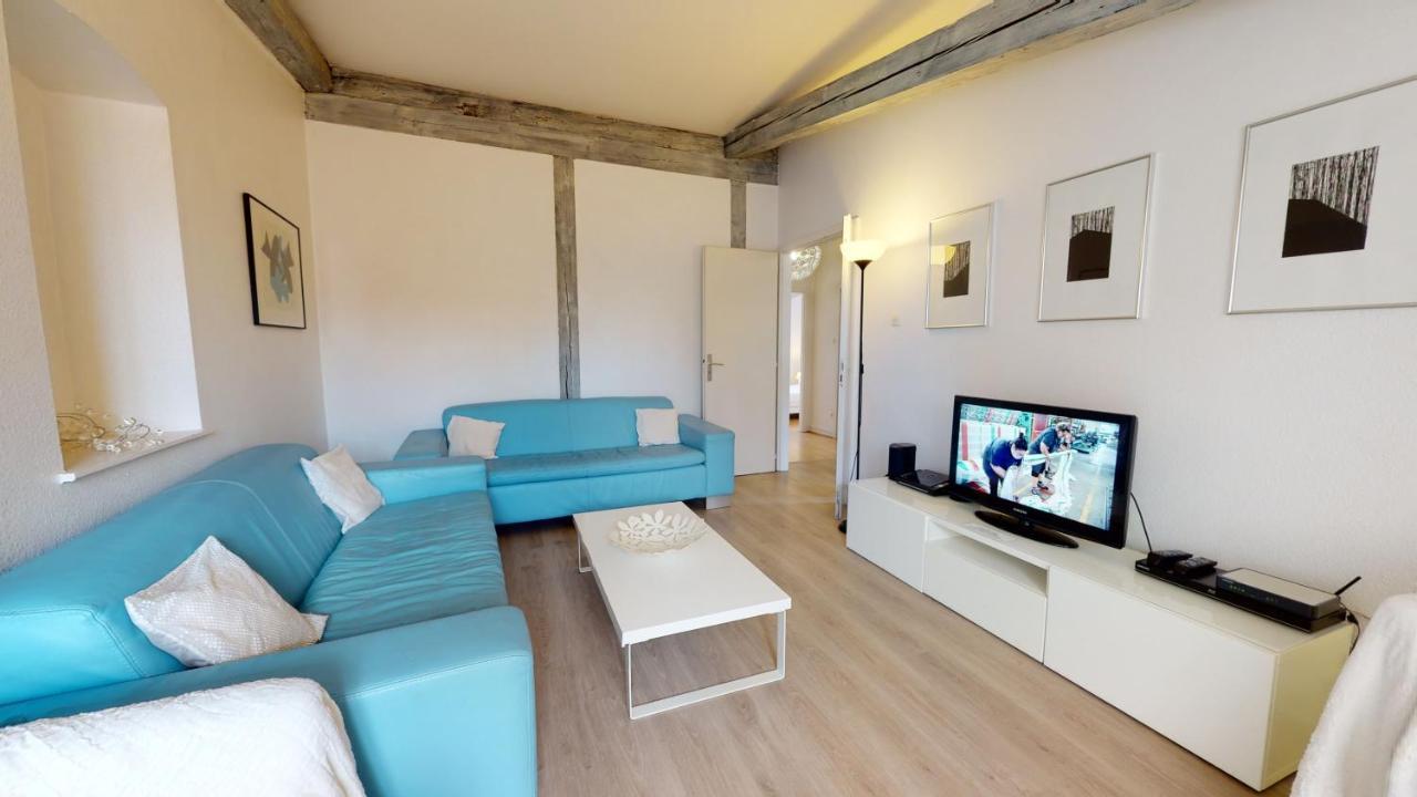 Apartmán Tel Un Songe Blanc Colmar Exteriér fotografie