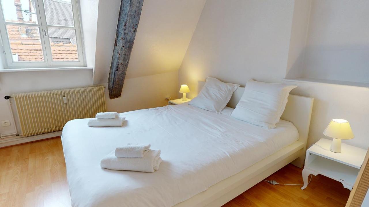 Apartmán Tel Un Songe Blanc Colmar Exteriér fotografie