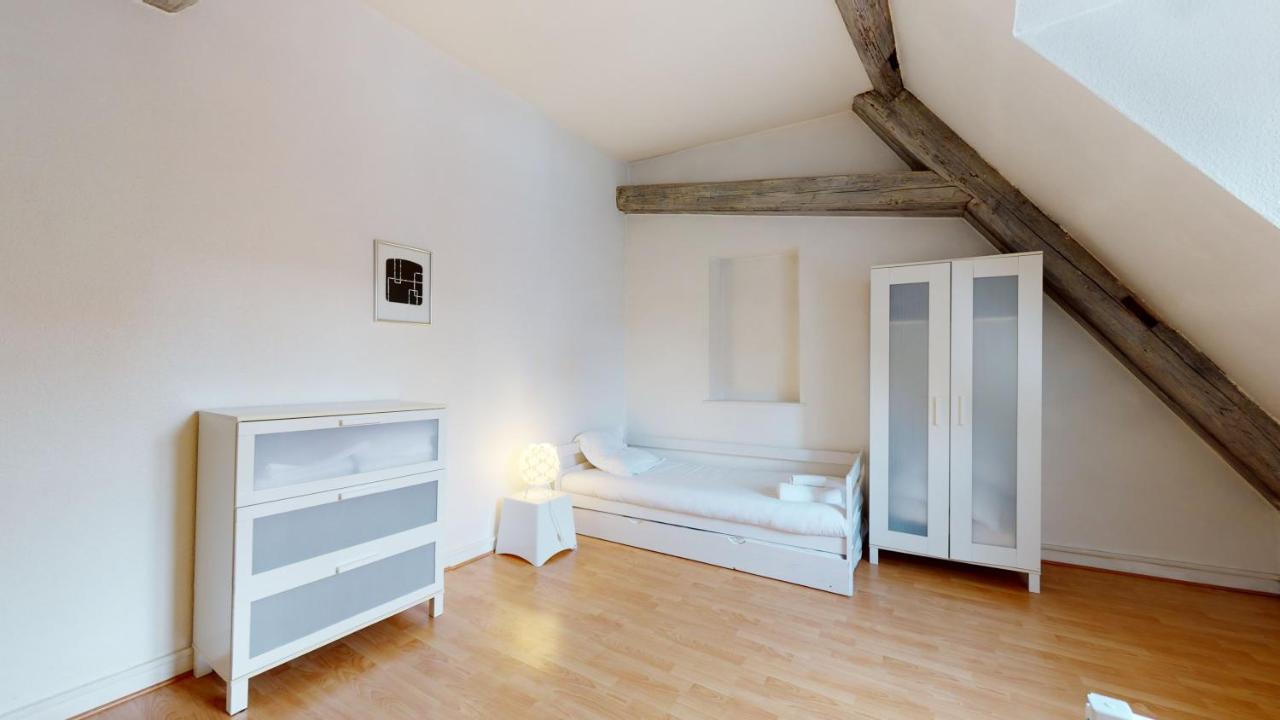 Apartmán Tel Un Songe Blanc Colmar Exteriér fotografie