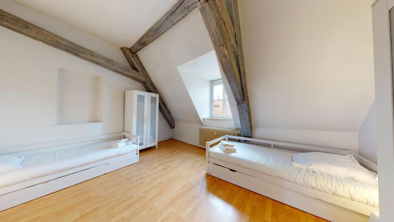 Apartmán Tel Un Songe Blanc Colmar Exteriér fotografie