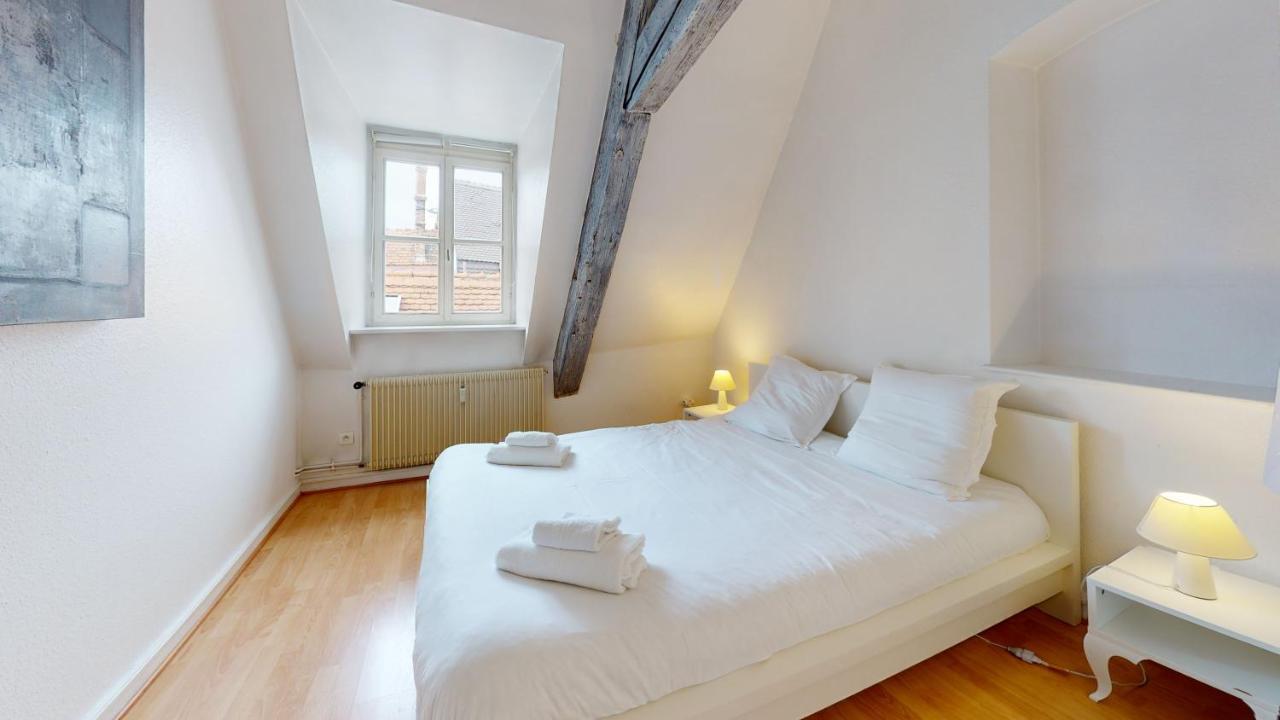 Apartmán Tel Un Songe Blanc Colmar Exteriér fotografie