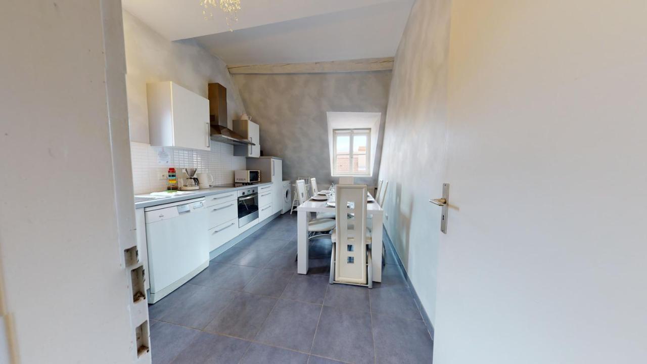 Apartmán Tel Un Songe Blanc Colmar Exteriér fotografie
