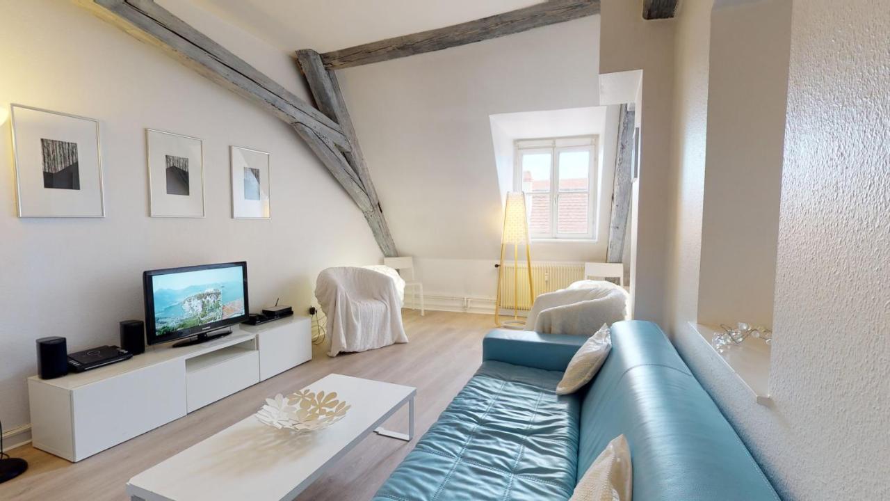 Apartmán Tel Un Songe Blanc Colmar Exteriér fotografie