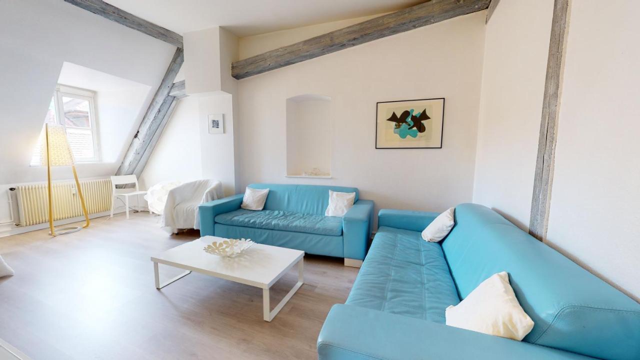Apartmán Tel Un Songe Blanc Colmar Exteriér fotografie