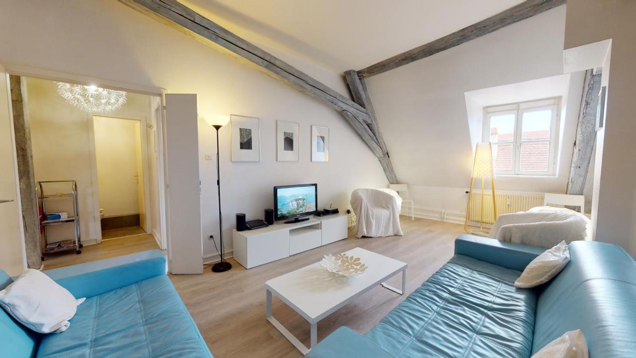 Apartmán Tel Un Songe Blanc Colmar Exteriér fotografie