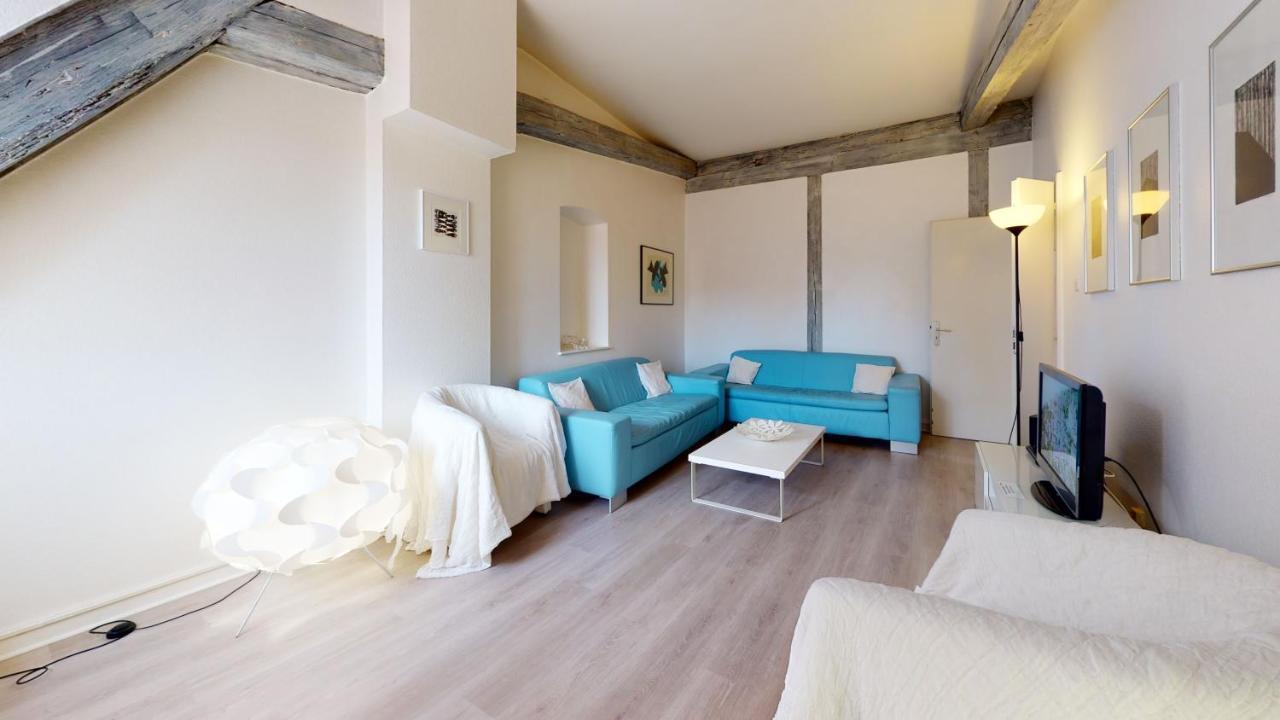 Apartmán Tel Un Songe Blanc Colmar Exteriér fotografie
