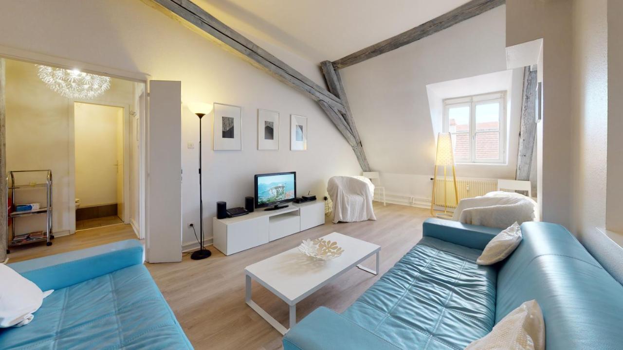 Apartmán Tel Un Songe Blanc Colmar Exteriér fotografie