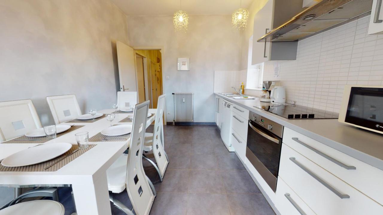 Apartmán Tel Un Songe Blanc Colmar Exteriér fotografie