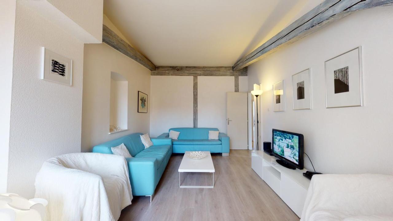 Apartmán Tel Un Songe Blanc Colmar Exteriér fotografie