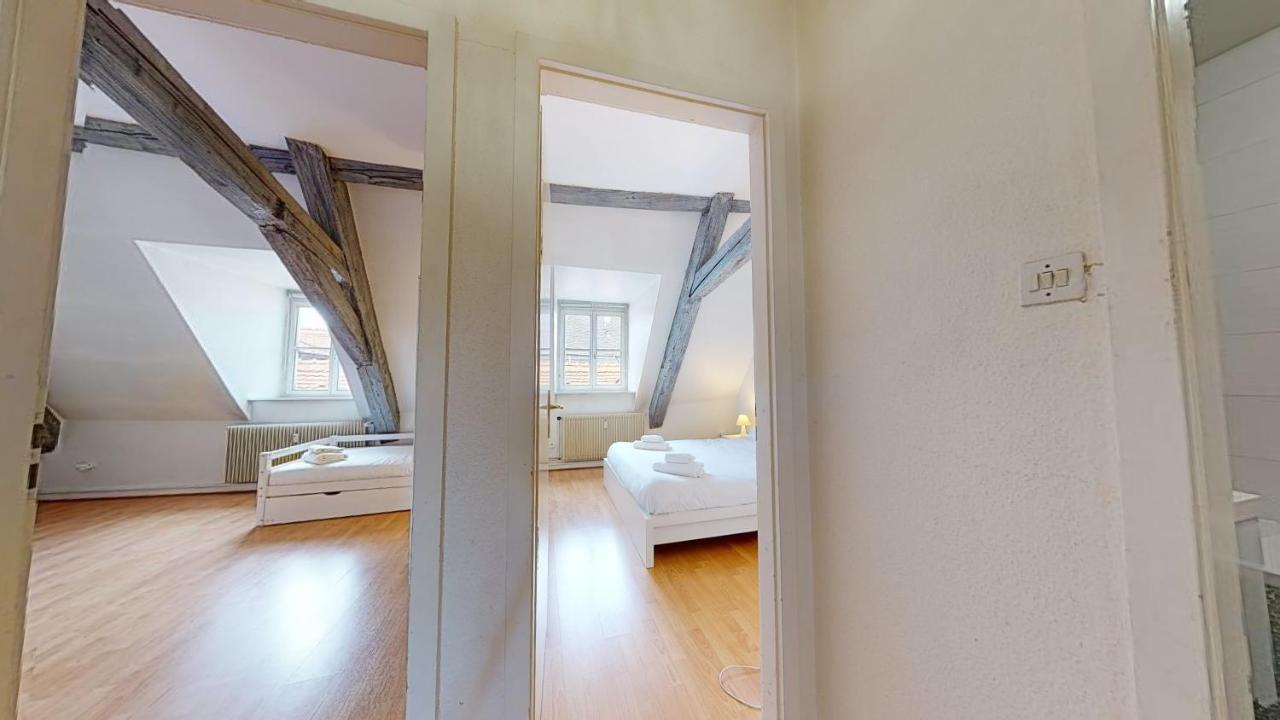 Apartmán Tel Un Songe Blanc Colmar Exteriér fotografie