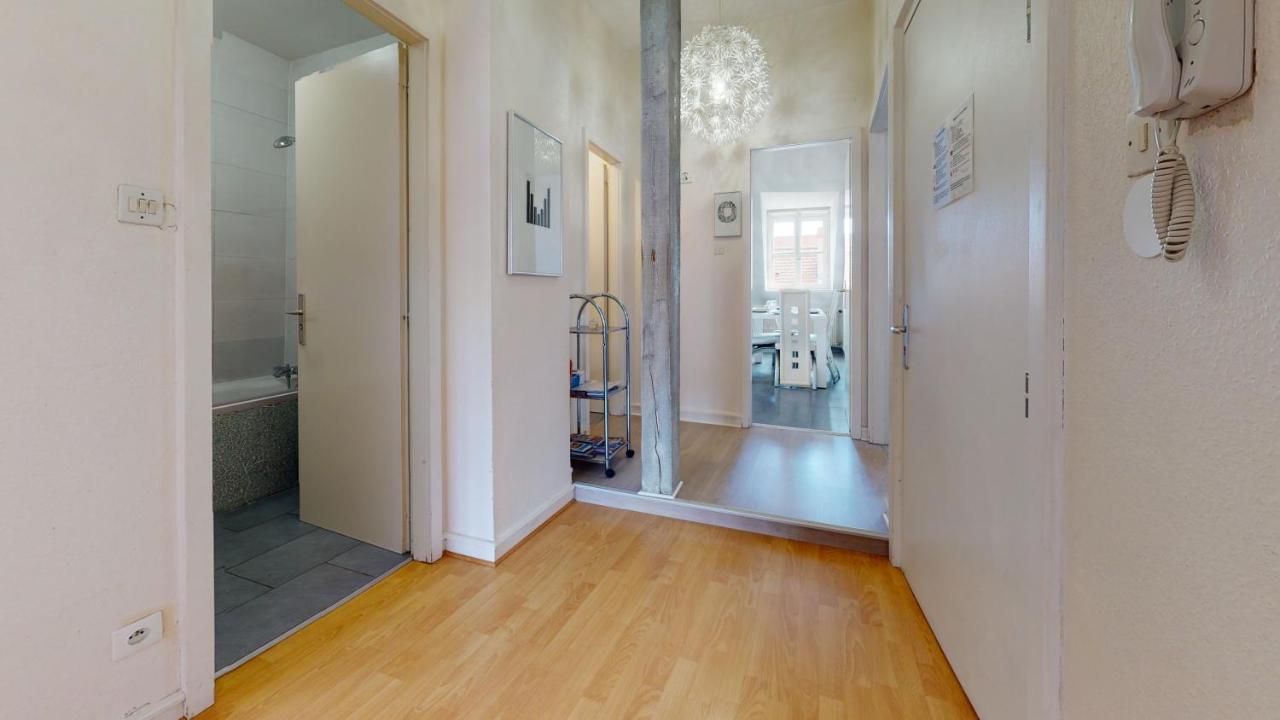 Apartmán Tel Un Songe Blanc Colmar Exteriér fotografie